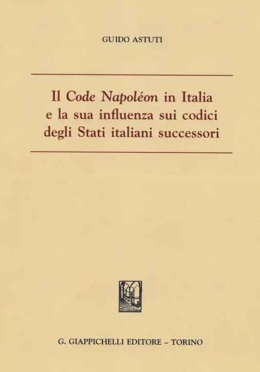 Immagine 0 di Code Napoleon In Italia