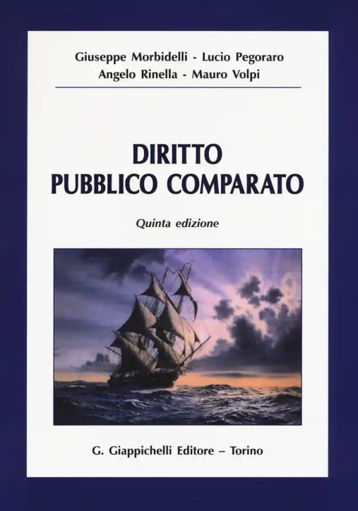 Immagine 0 di Diritto Pubblico Comparato