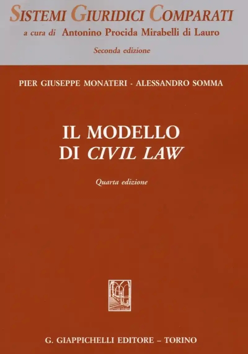 Immagine 0 di Modello Di Civil Law