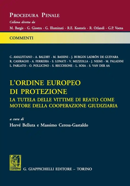 Immagine 0 di Ordine Europeo Di Protezione