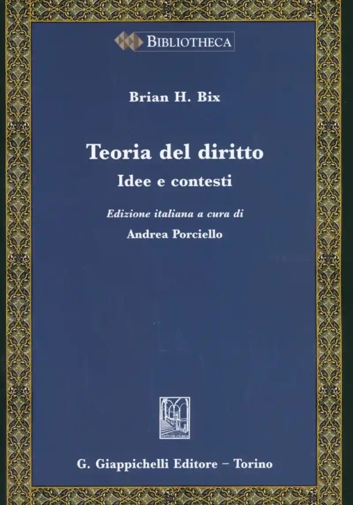 Immagine 0 di Teoria Del Diritto