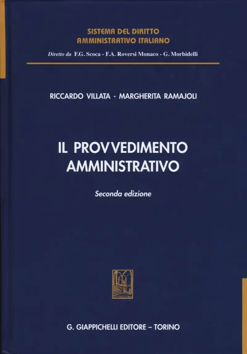 Immagine 0 di Provvedimento Amministrativo 2ed.