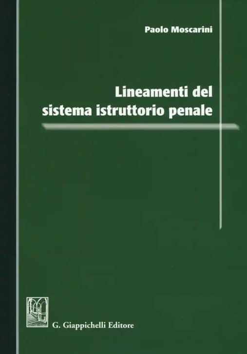 Immagine 0 di Lineamenti Sistema Istr.