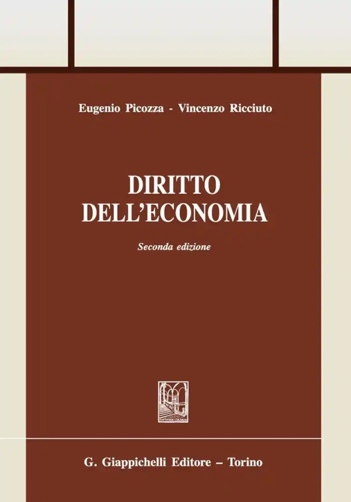 Immagine 0 di Diritto Dell'economia