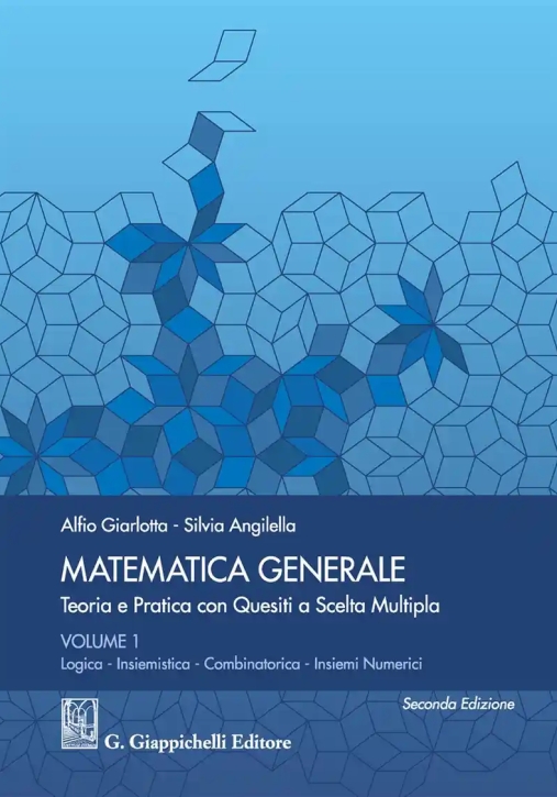 Immagine 0 di Matematica Generale Vol.1