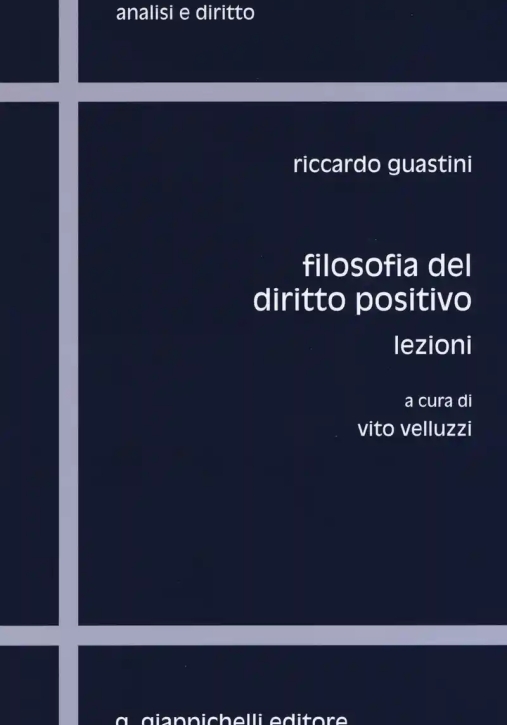 Immagine 0 di Filosofia Del Diritto Posit.