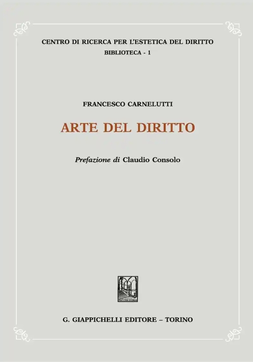 Immagine 0 di Arte Del Diritto