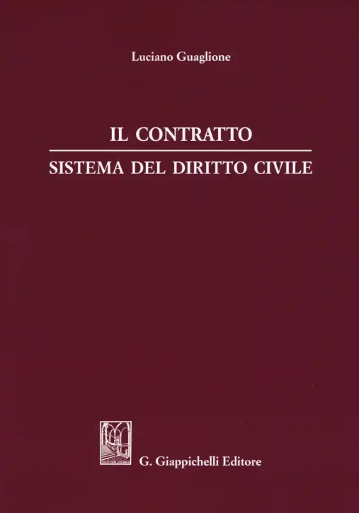 Immagine 0 di Contratto Sistema Diritto Civile