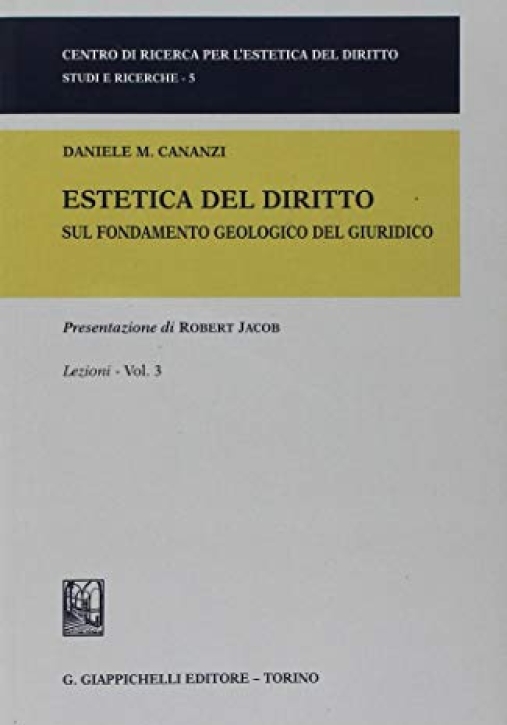 Immagine 0 di Estetica Del Diritto