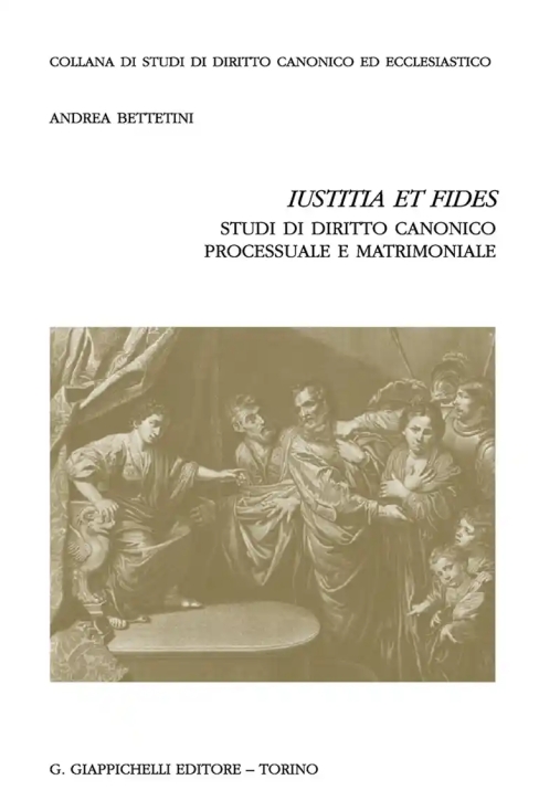 Immagine 0 di Iustitia E Fides