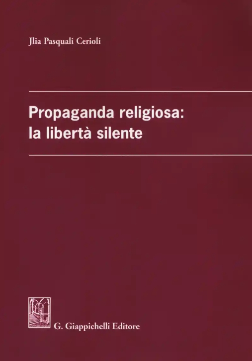 Immagine 0 di Propaganda Religiosa