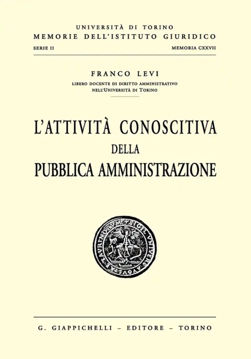 Immagine 0 di Attivita' Conoscitiva P.a.