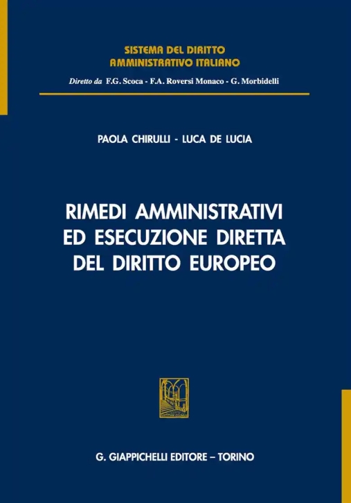 Immagine 0 di Rimedi Amministrativi