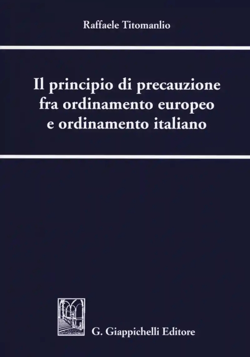 Immagine 0 di Principio Di Precauzione