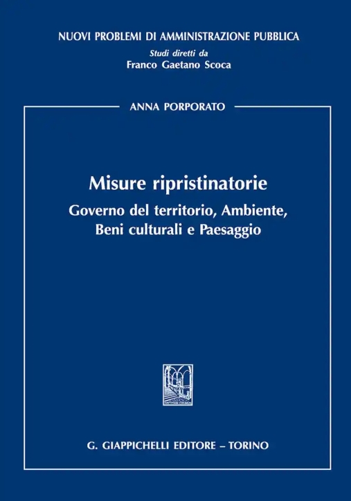 Immagine 0 di Misure Ripristinatorie