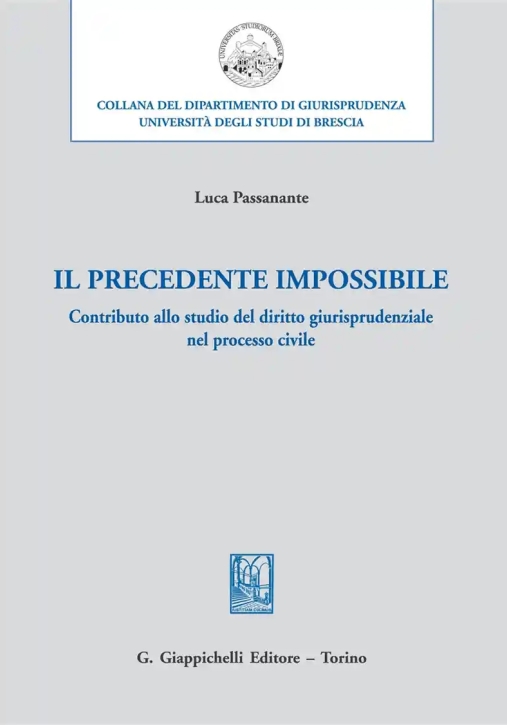 Immagine 0 di Precedente Impossibile