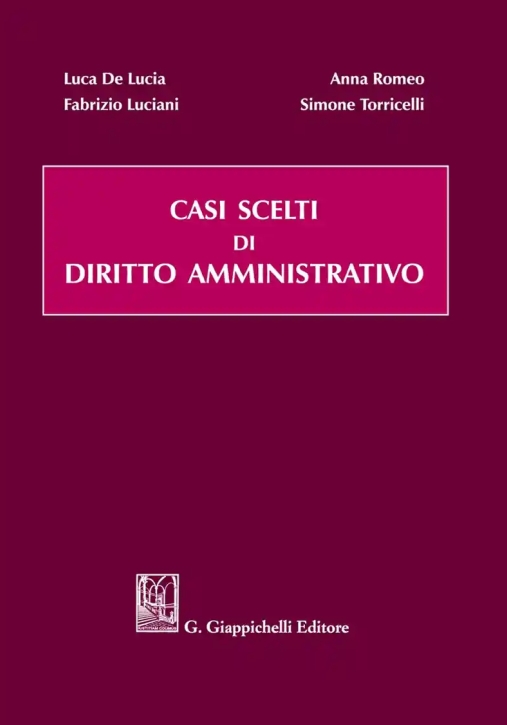 Immagine 0 di Casi Scelti Diritto Amministr.