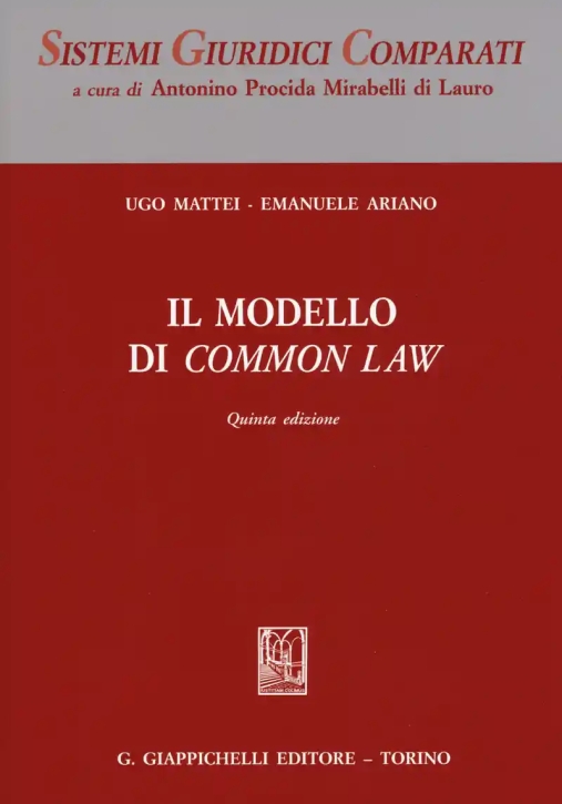 Immagine 0 di Modello Di Common Law