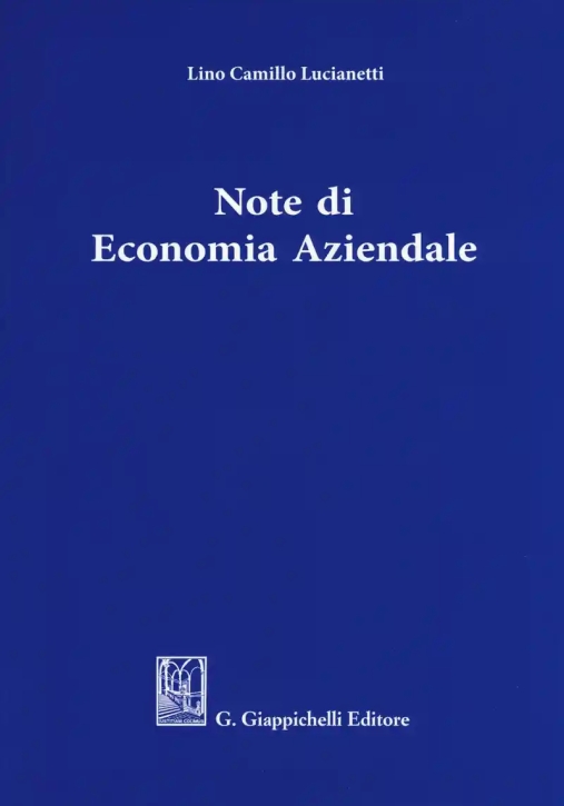 Immagine 0 di Note Di Economia Aziendale