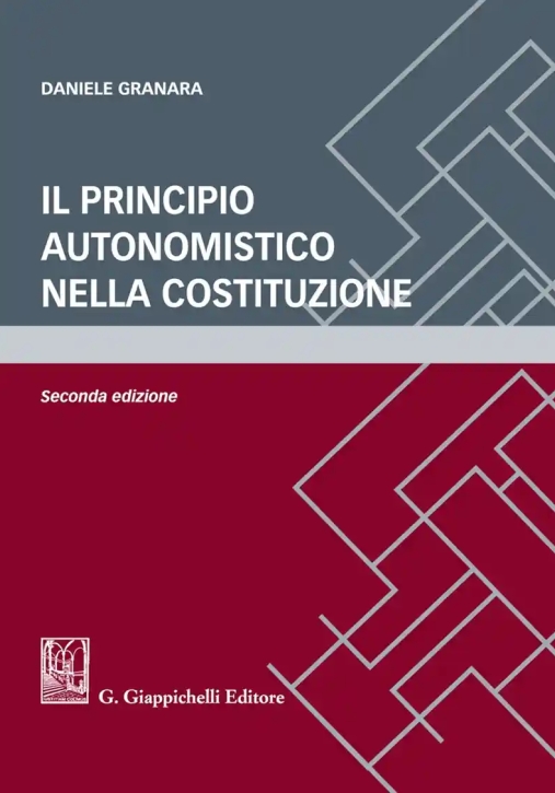 Immagine 0 di Principio Autonomistico Costit