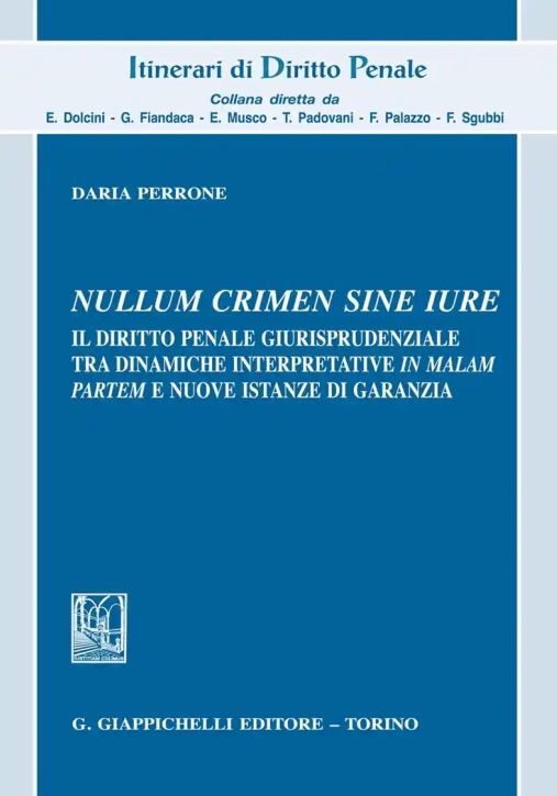 Immagine 0 di Nullum Crimen Sine Iuer