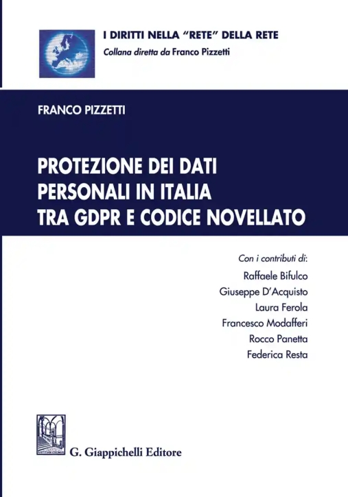 Immagine 0 di Protez, Dati Dopo Gdpr