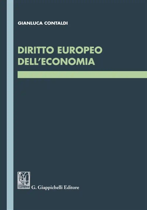 Immagine 0 di Diritto Europeo Economia