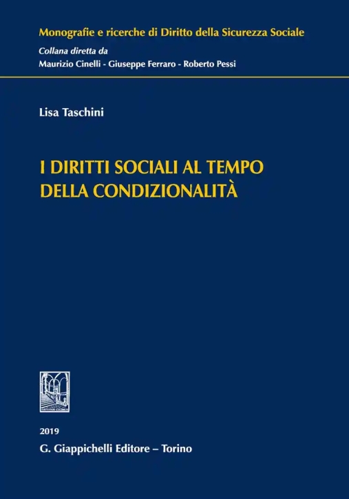 Immagine 0 di Diritti Sociali Al Tempo