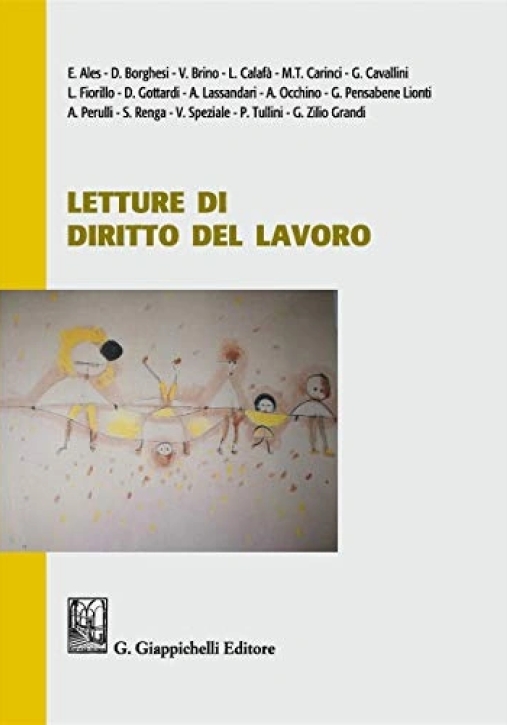 Immagine 0 di Letture Diritto Del Lavoro