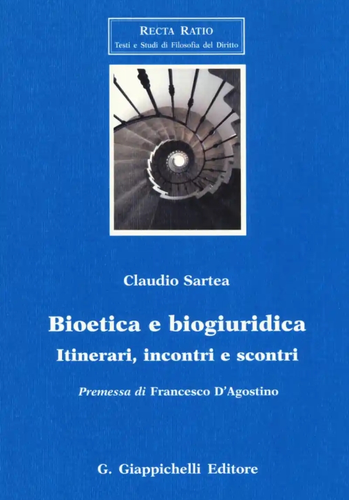 Immagine 0 di Bioetica E Biogiuridica