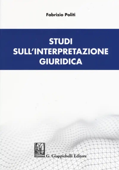 Immagine 0 di Studi Sull'interpretazione G.