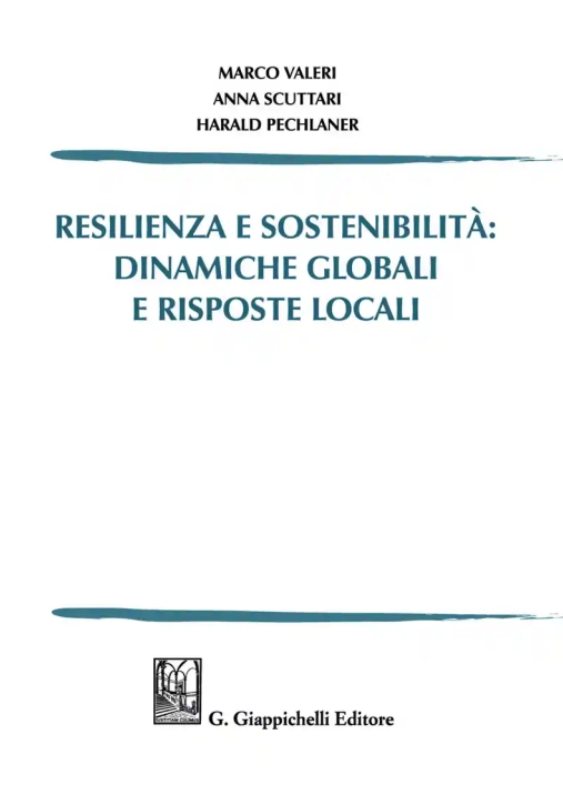 Immagine 0 di Resilience E Sostenibilita'