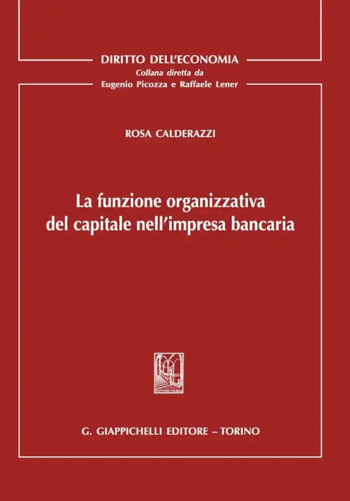 Immagine 0 di Funzione Organizzativa Capitale Banca