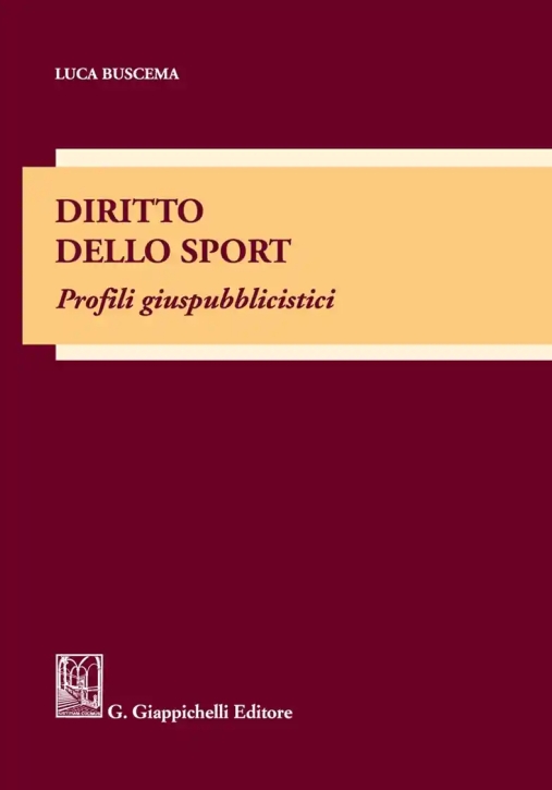 Immagine 0 di Diritto Dello Sport