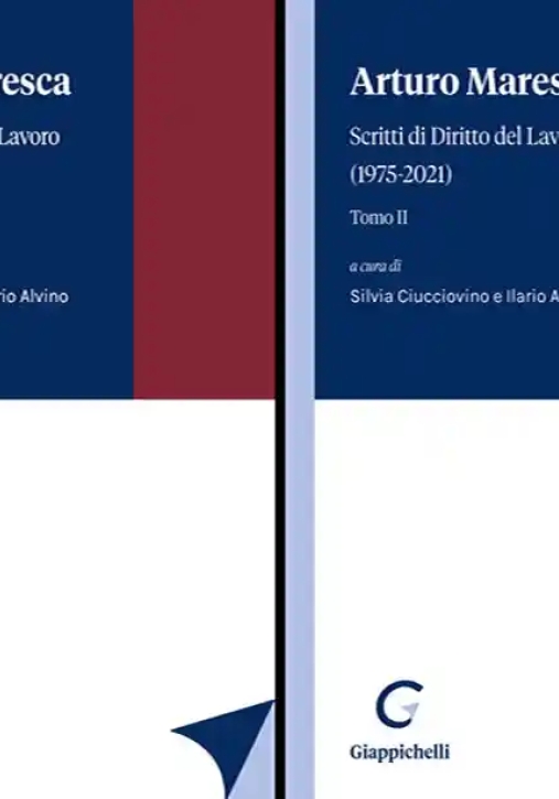 Immagine 0 di Scritti Di Diritto Del Lavoro 1975-2021