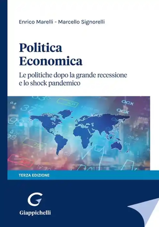 Immagine 0 di Politica Economica 3ed.