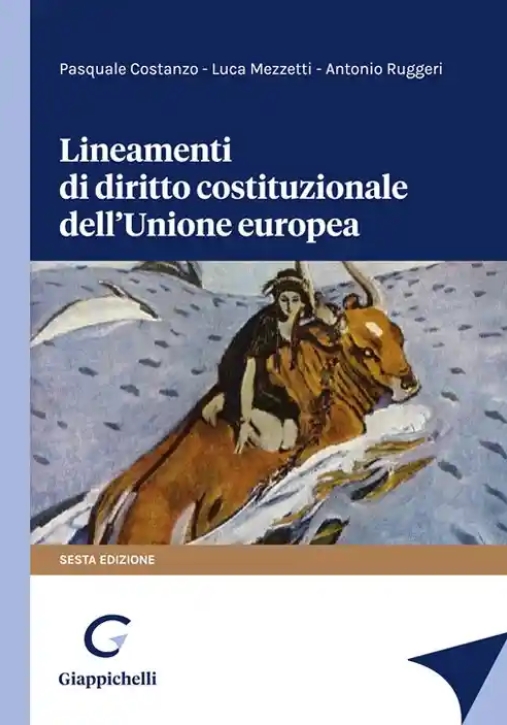 Immagine 0 di Lineamenti Dir.costituz.unione Europ.6ed