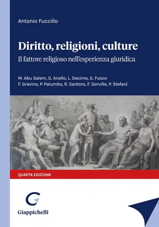 Immagine 0 di Diritto Religioni Culture 4ed.