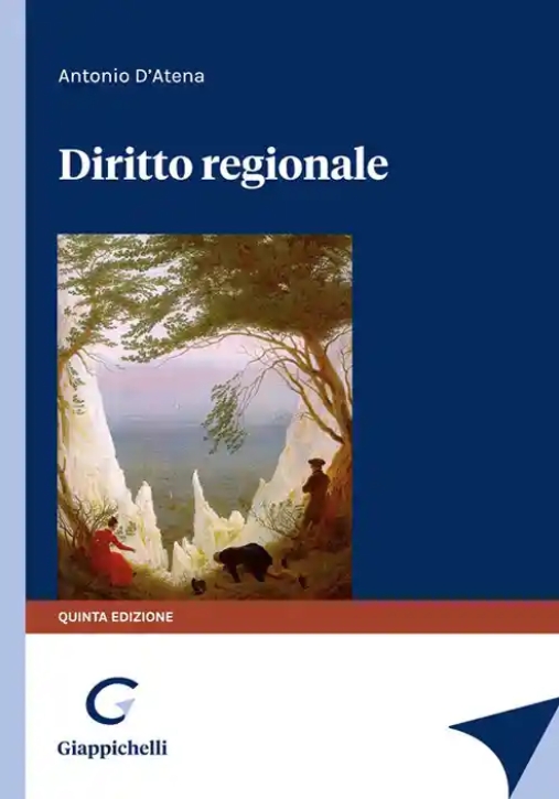 Immagine 0 di Diritto Regionale 5ed.