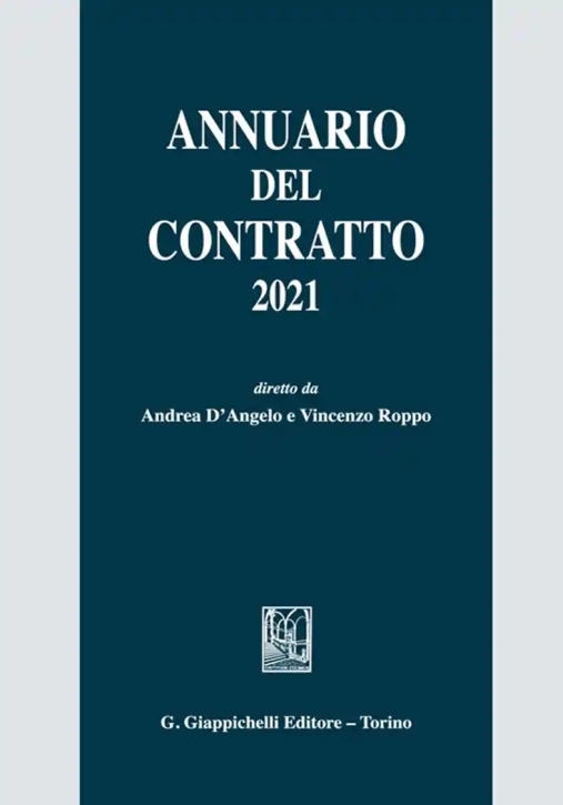 Immagine 0 di Annuario Contratto 2021