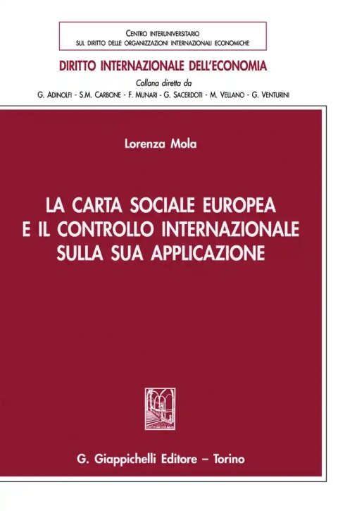 Immagine 0 di Carta Sociale Europea