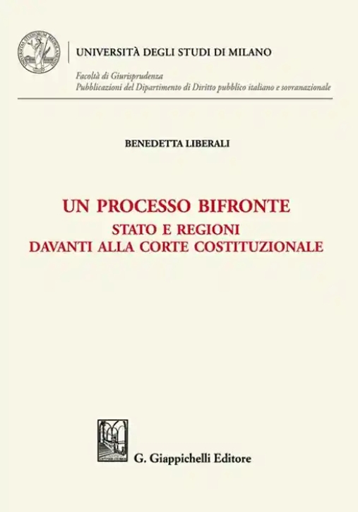 Immagine 0 di Processo Bifronte