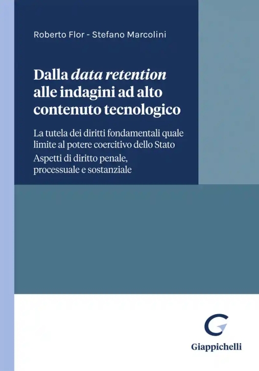 Immagine 0 di Data Retention Indagini Alto Cont.tecnol