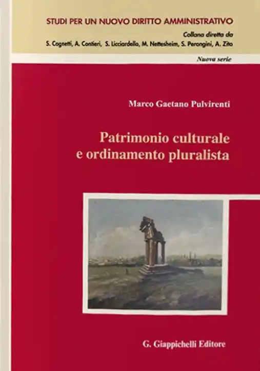 Immagine 0 di Patrimonio Culturale Ord. Plur