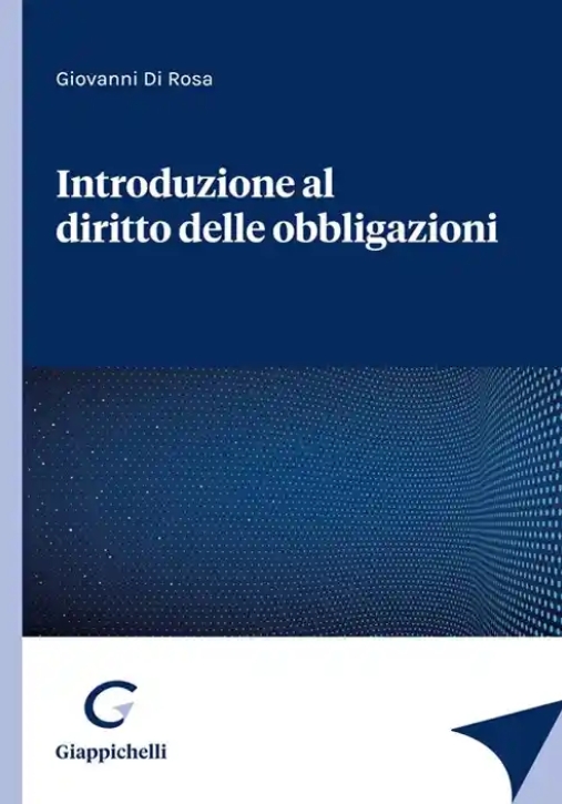 Immagine 0 di Introduzione Diritto Obbligazioni