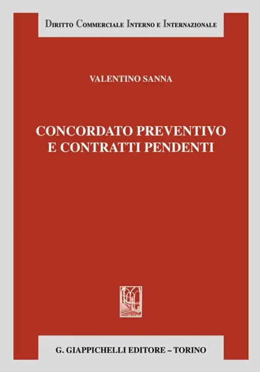 Immagine 0 di Concordato Preventivo Contr.pendenti