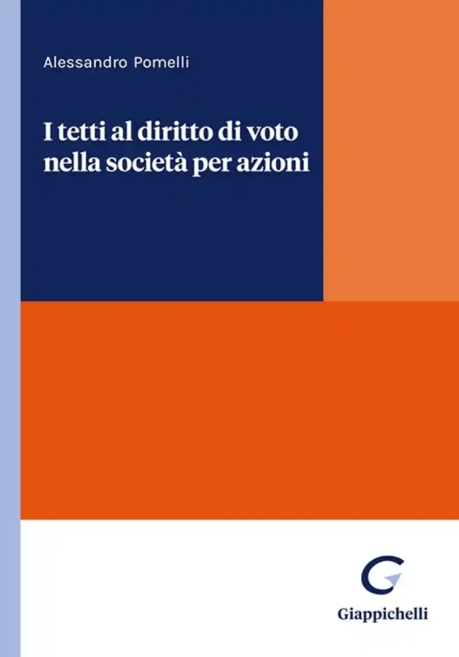 Immagine 0 di Tetti Al Diritto Di Voto Soc.per Azioni