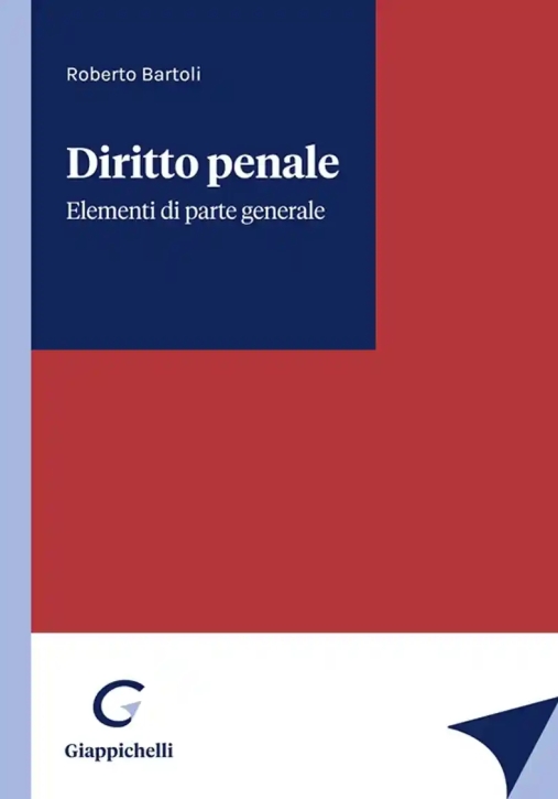 Immagine 0 di Diritto Penale Elementi Parte Generale