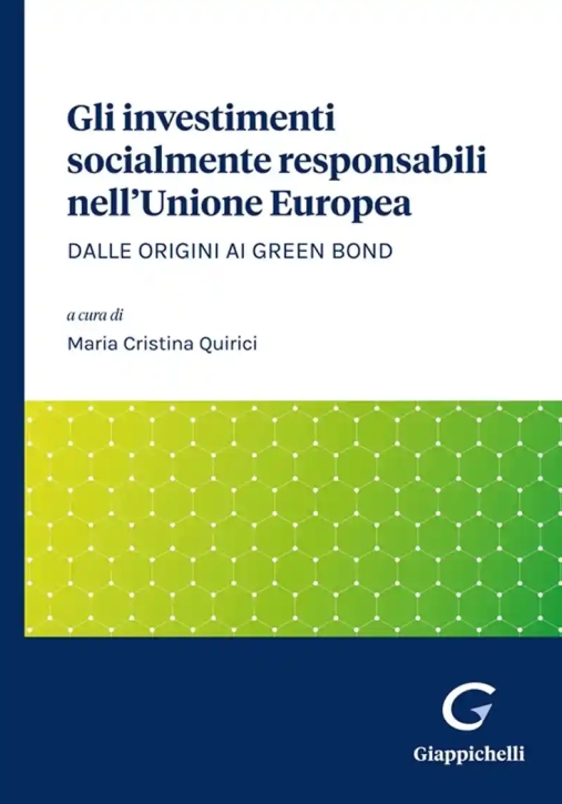 Immagine 0 di Investimenti Socialmente Responsab.ue