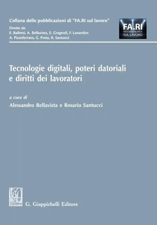 Immagine 0 di Tecnologie Digitali Poteri Datoriali